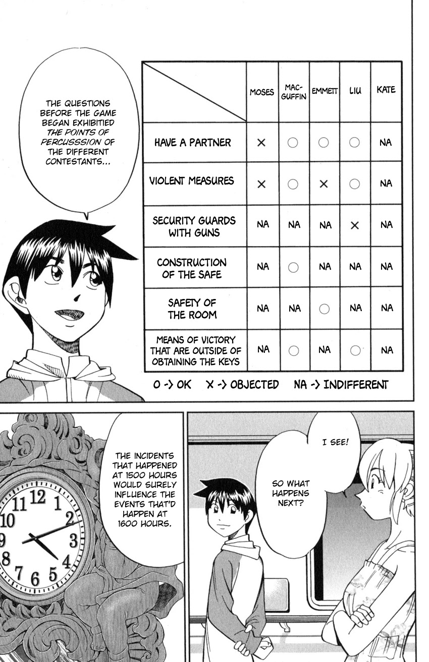 Q.E.D. iff - Shoumei Shuuryou chapter 19 page 44