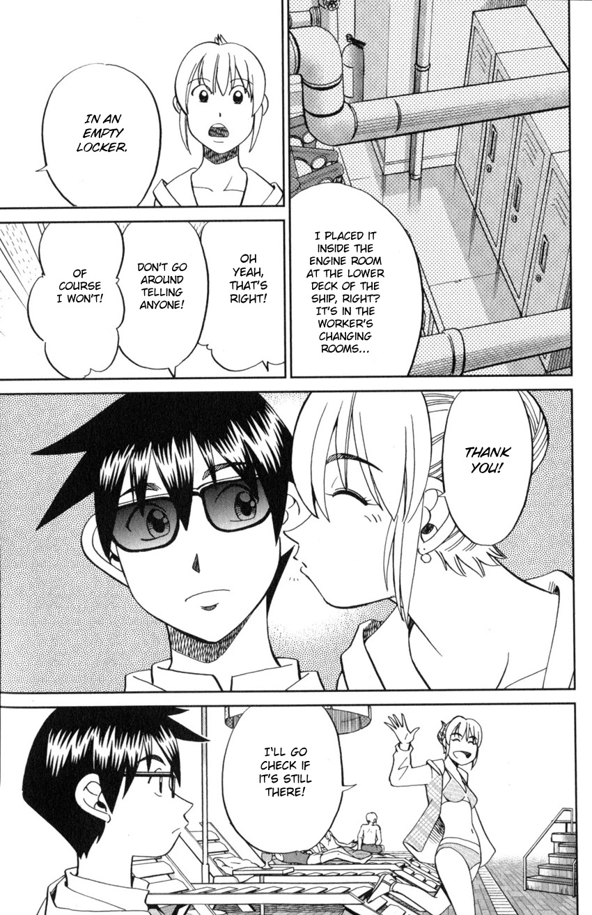 Q.E.D. iff - Shoumei Shuuryou chapter 19 page 52