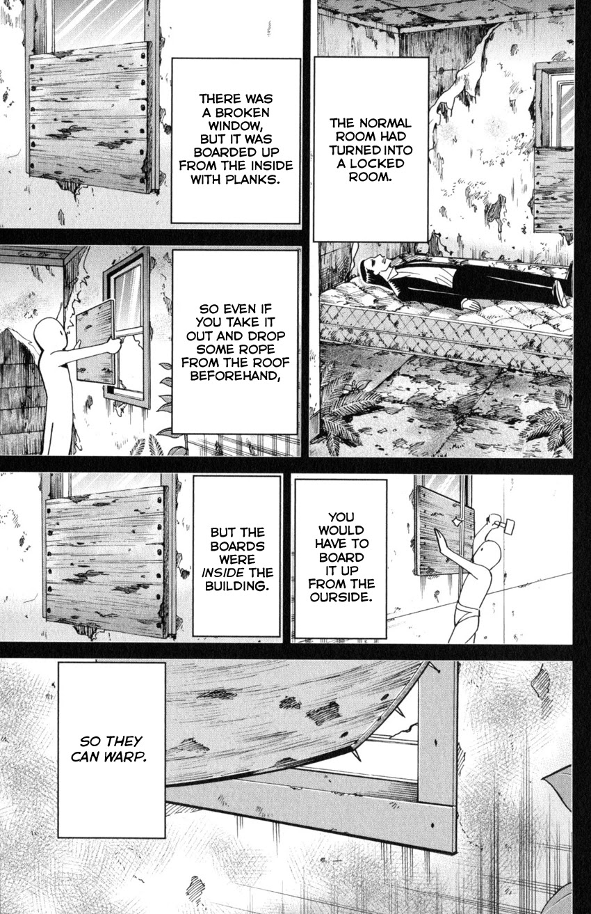 Q.E.D. iff - Shoumei Shuuryou chapter 20 page 68