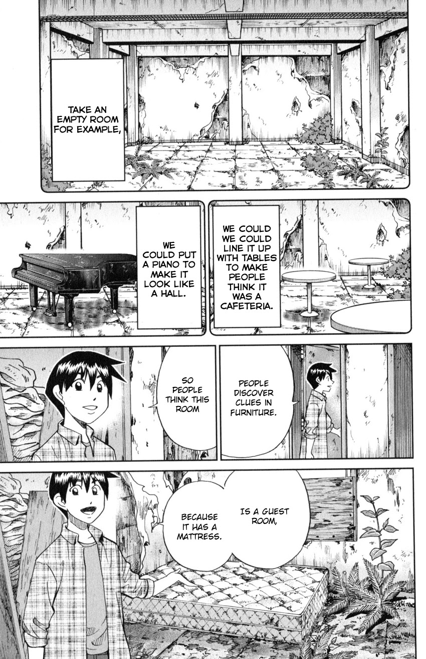 Q.E.D. iff - Shoumei Shuuryou chapter 20 page 86