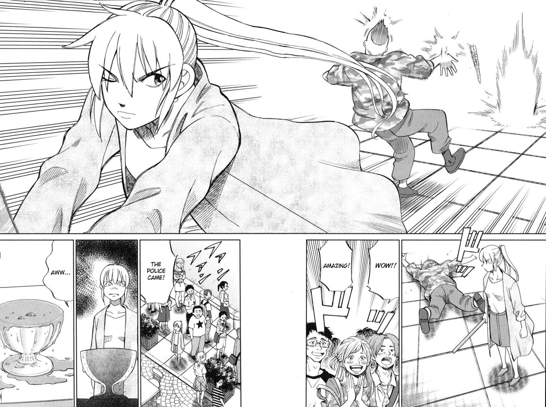 Q.E.D. iff - Shoumei Shuuryou chapter 21 page 65