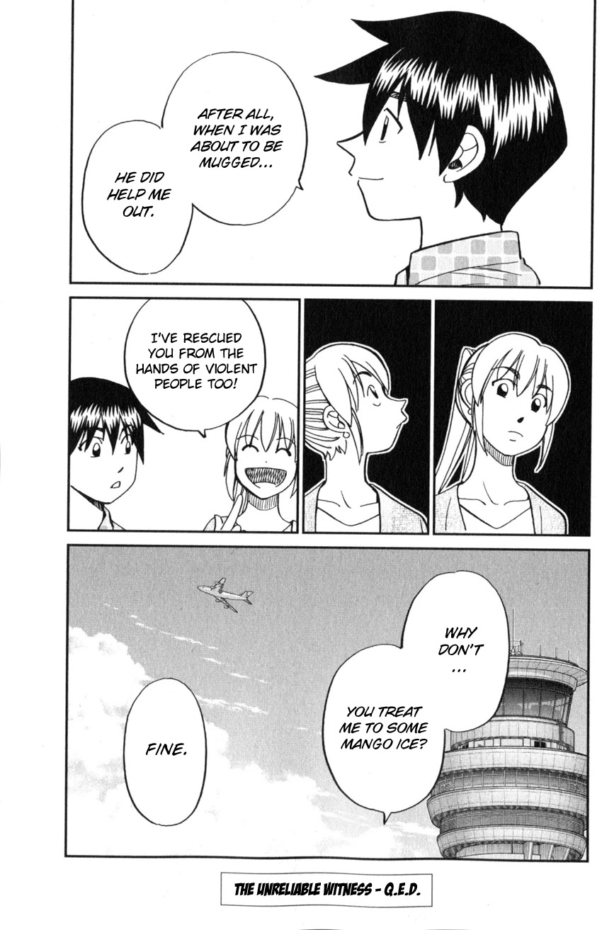 Q.E.D. iff - Shoumei Shuuryou chapter 21 page 95