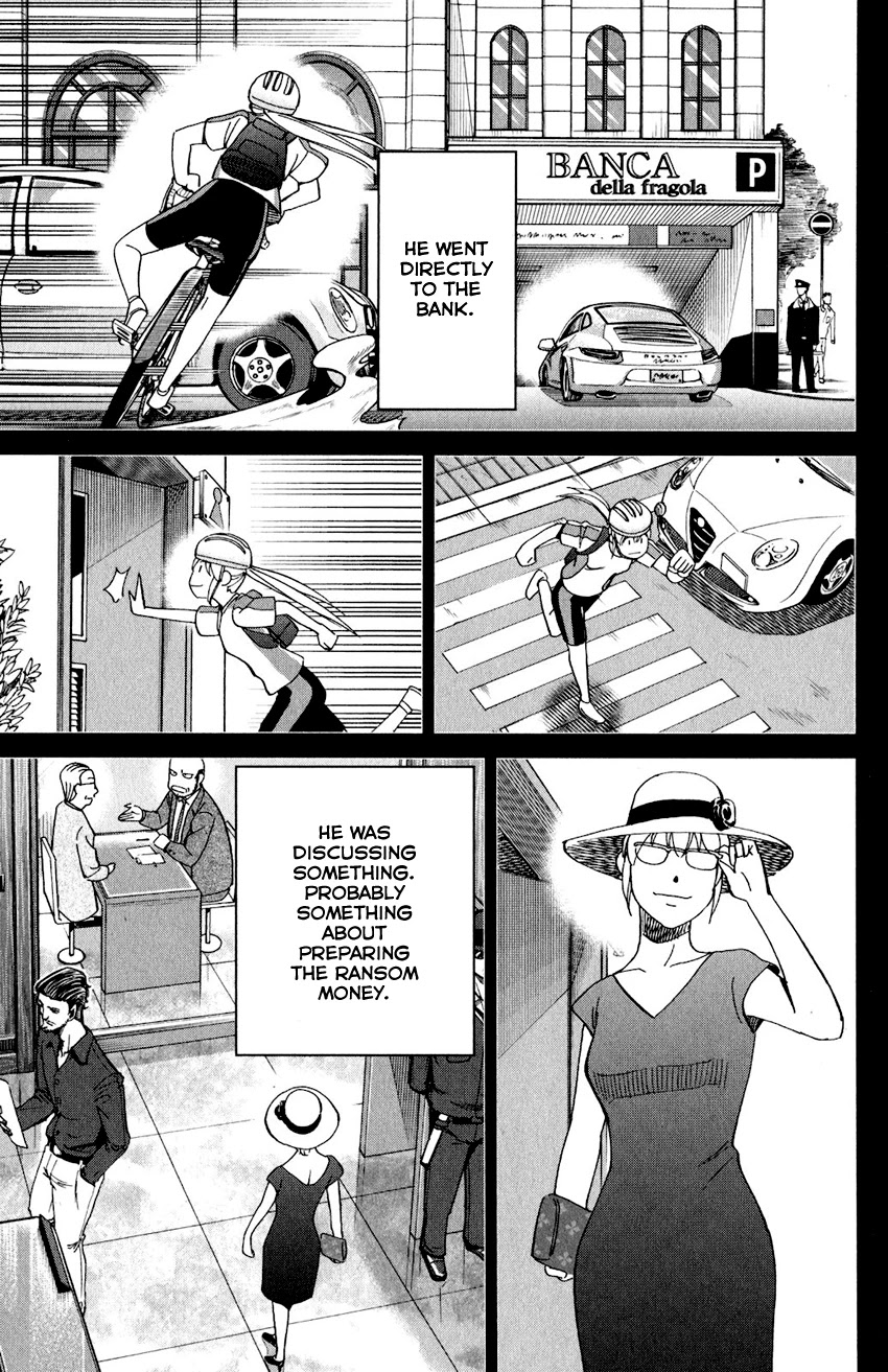 Q.E.D. iff - Shoumei Shuuryou chapter 23 page 36