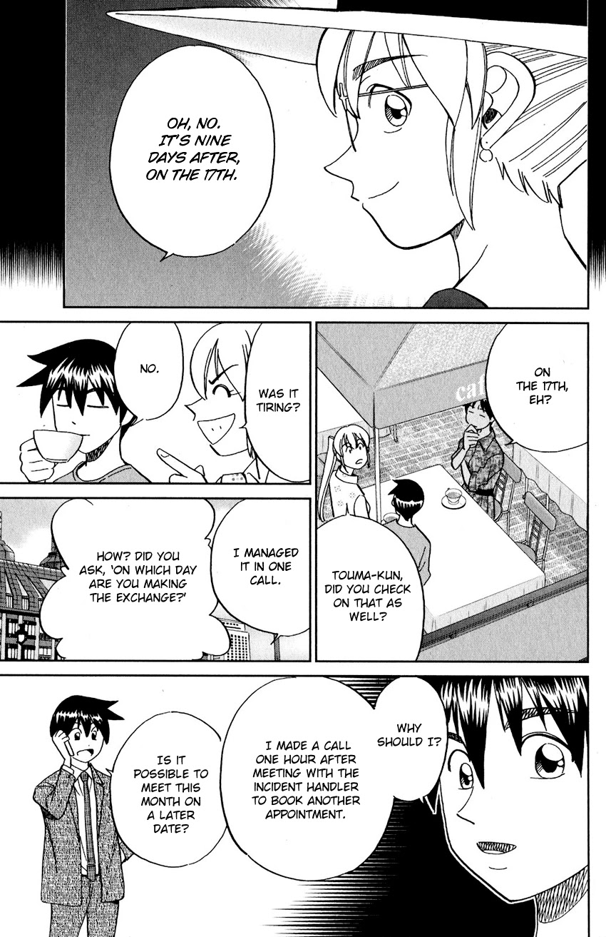 Q.E.D. iff - Shoumei Shuuryou chapter 23 page 38