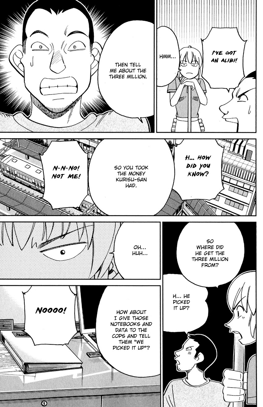 Q.E.D. iff - Shoumei Shuuryou chapter 24 page 38