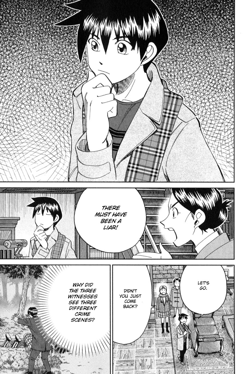 Q.E.D. iff - Shoumei Shuuryou chapter 25 page 68