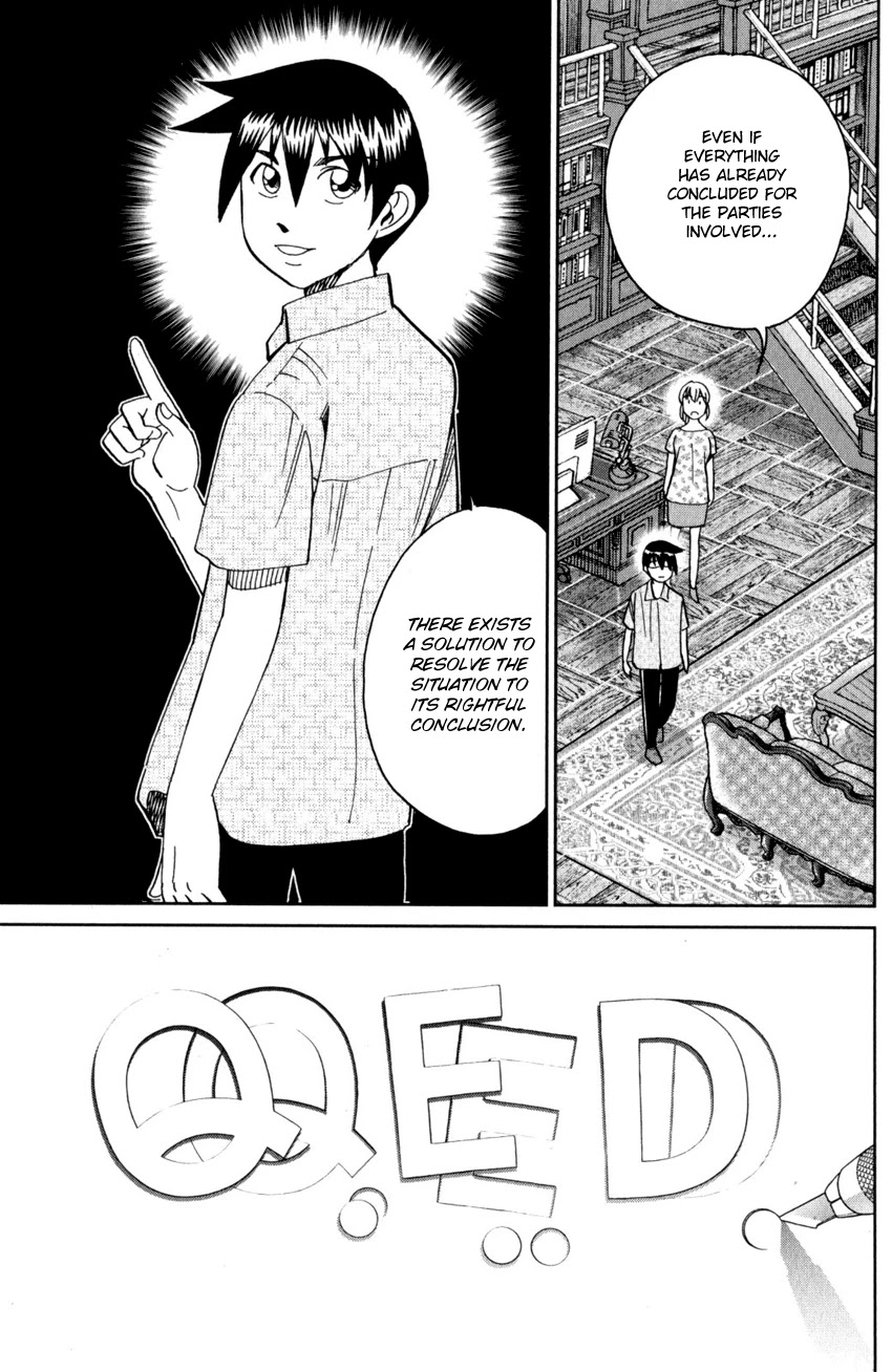 Q.E.D. iff - Shoumei Shuuryou chapter 27 page 64