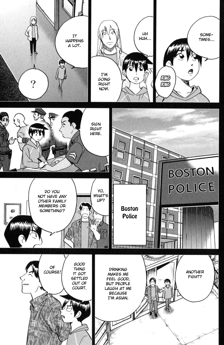 Q.E.D. iff - Shoumei Shuuryou chapter 28 page 35