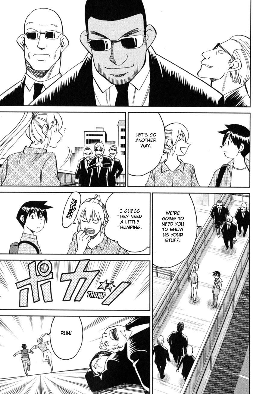 Q.E.D. iff - Shoumei Shuuryou chapter 28 page 37