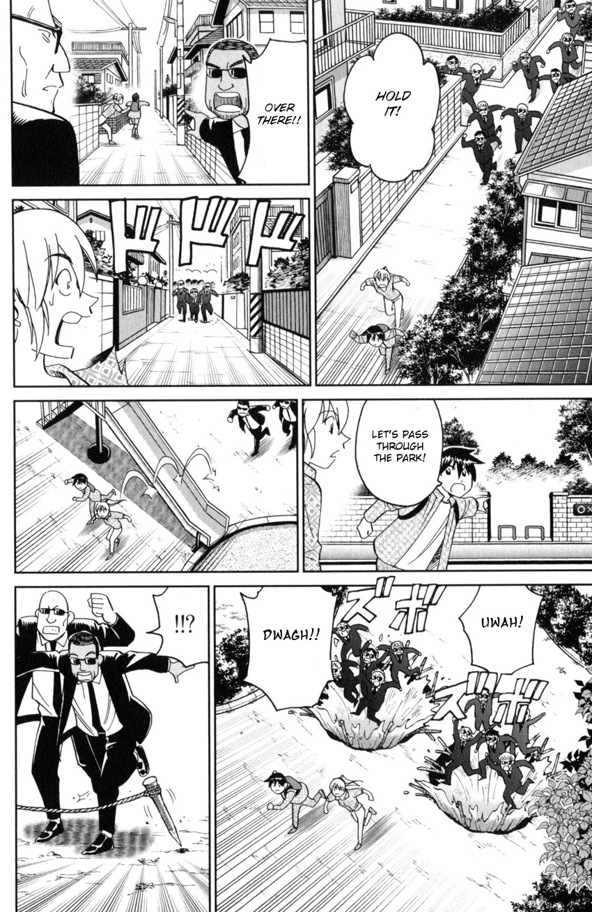 Q.E.D. iff - Shoumei Shuuryou chapter 28 page 38