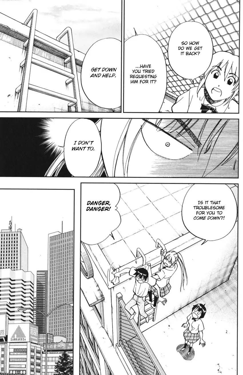 Q.E.D. iff - Shoumei Shuuryou chapter 3 page 37