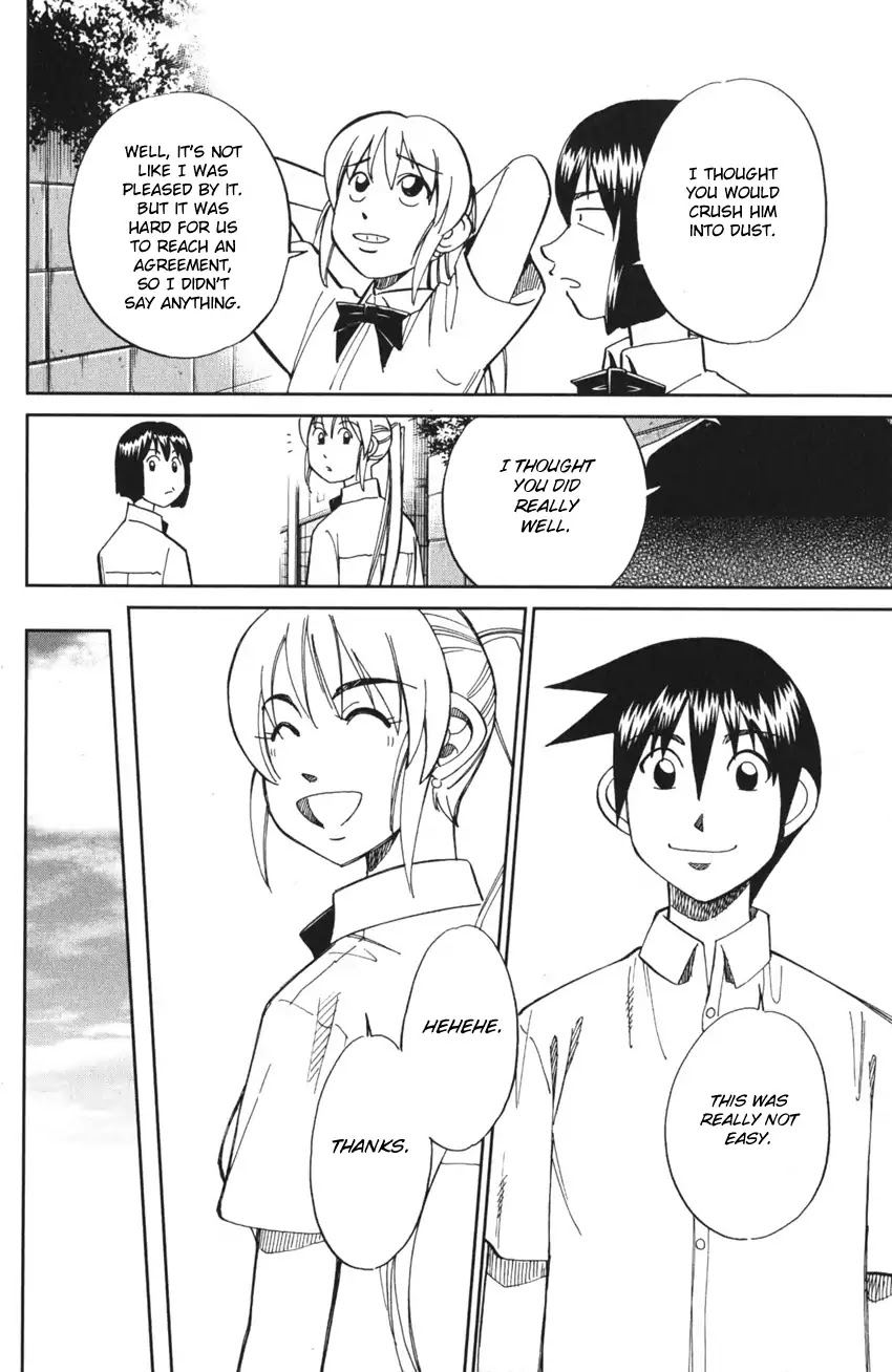 Q.E.D. iff - Shoumei Shuuryou chapter 3 page 50