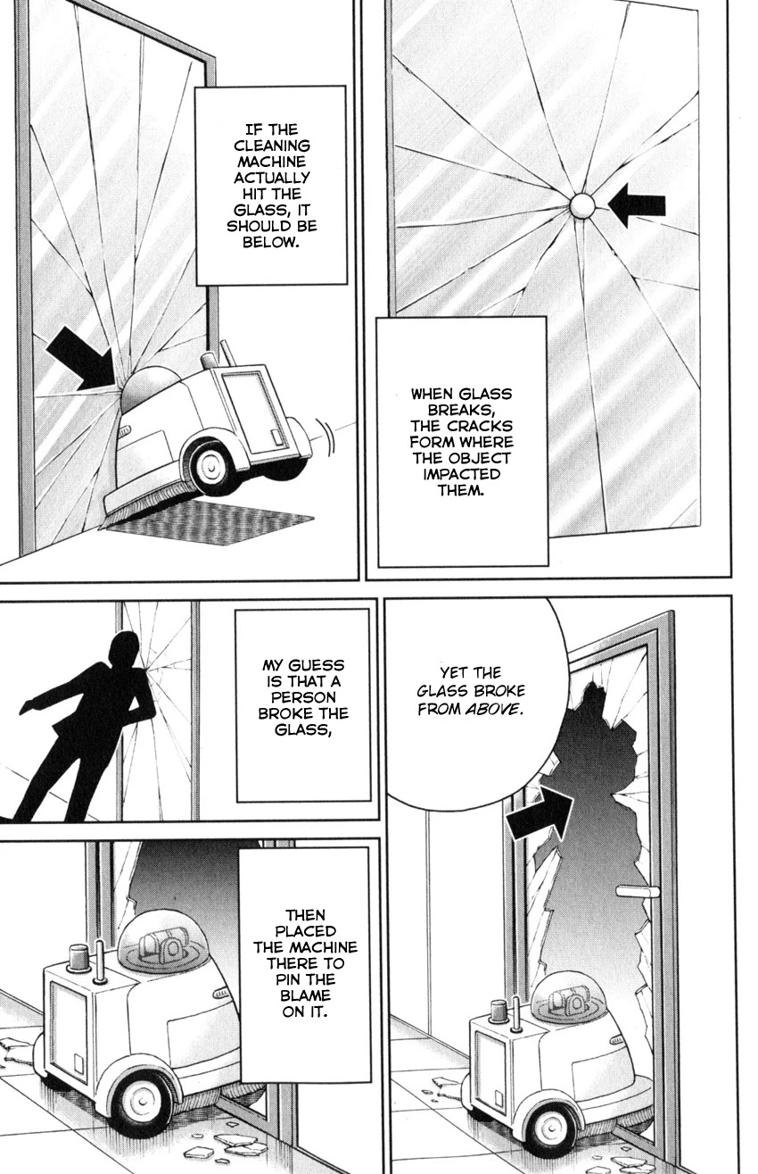 Q.E.D. iff - Shoumei Shuuryou chapter 30 page 18