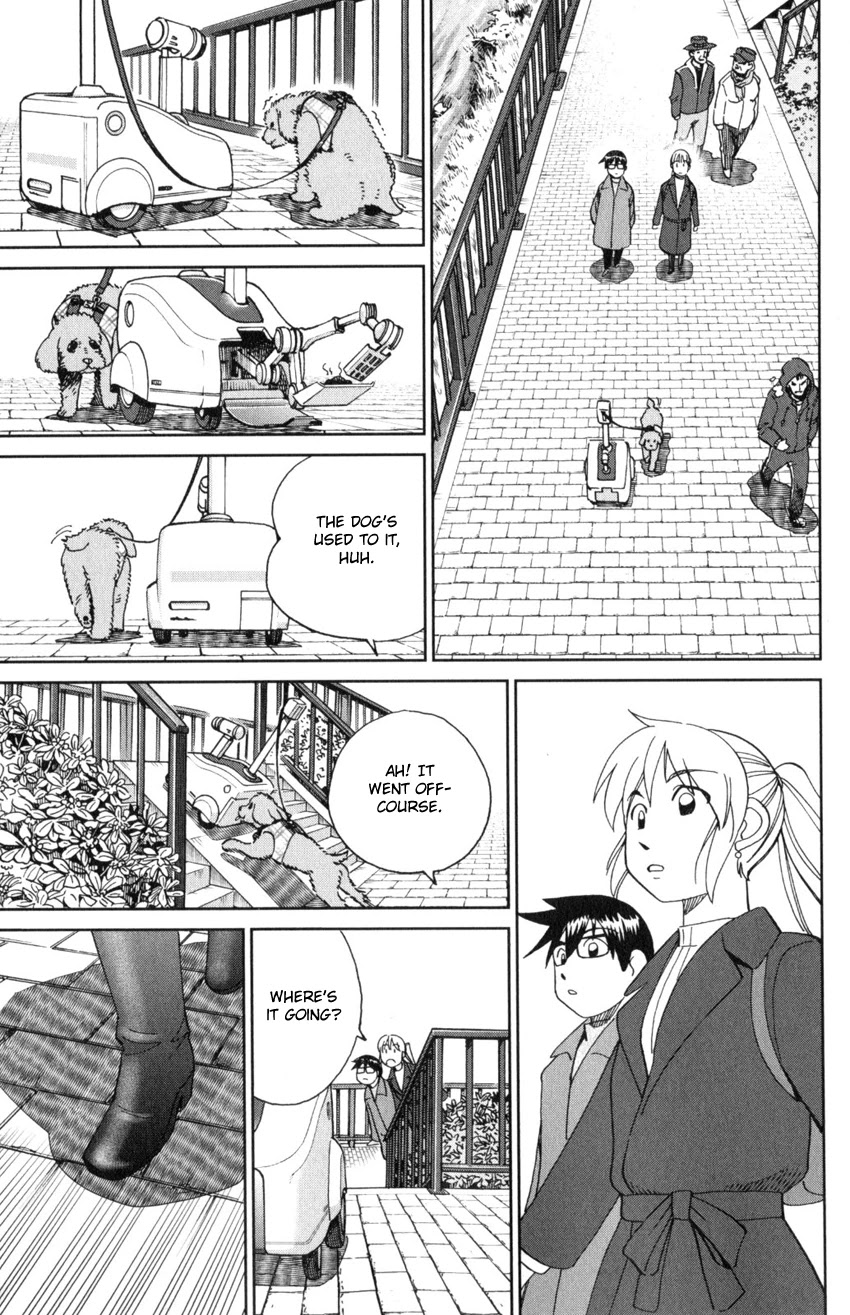 Q.E.D. iff - Shoumei Shuuryou chapter 30 page 26