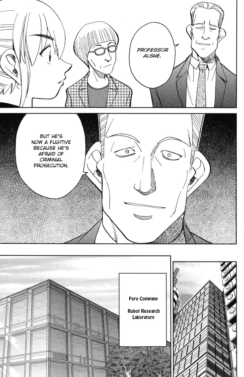 Q.E.D. iff - Shoumei Shuuryou chapter 30 page 38