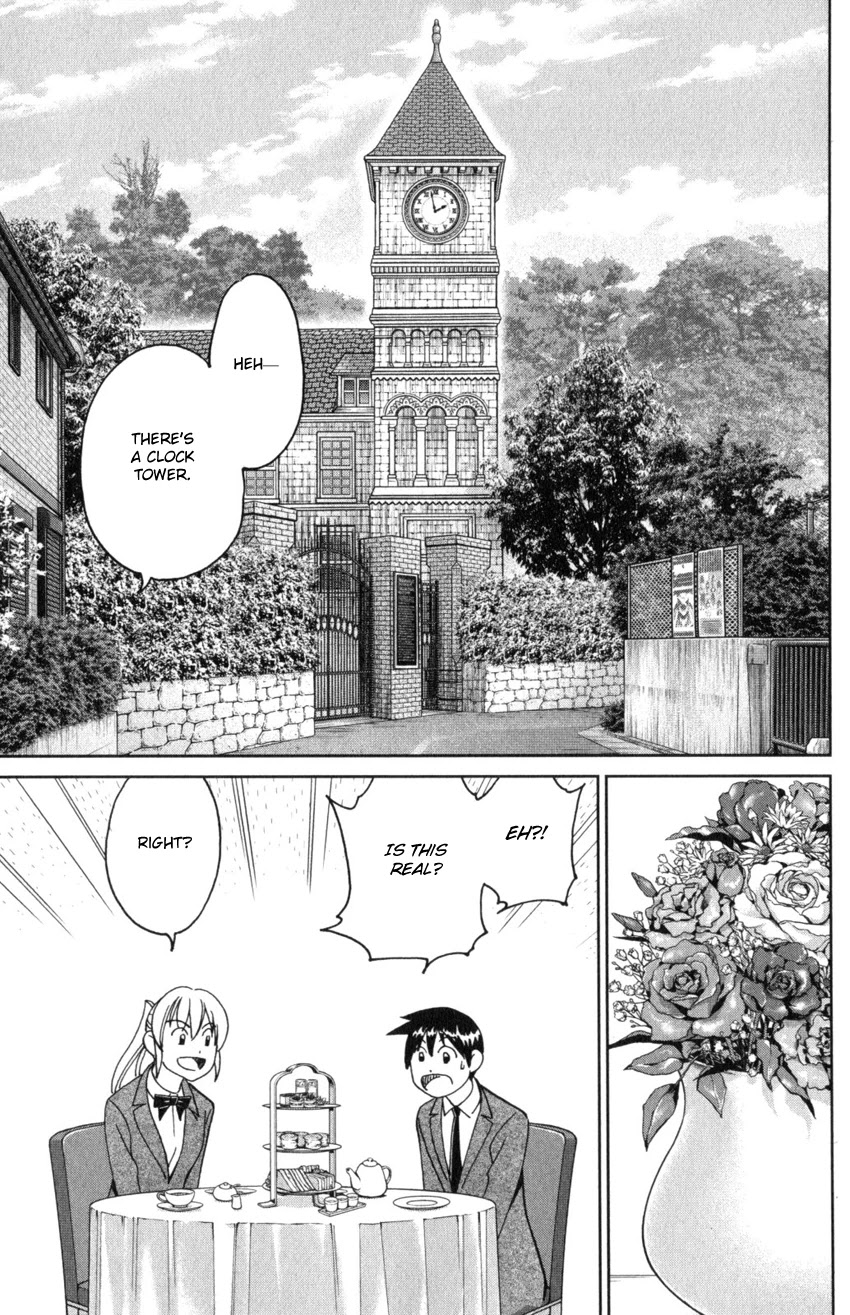 Q.E.D. iff - Shoumei Shuuryou chapter 31 page 7