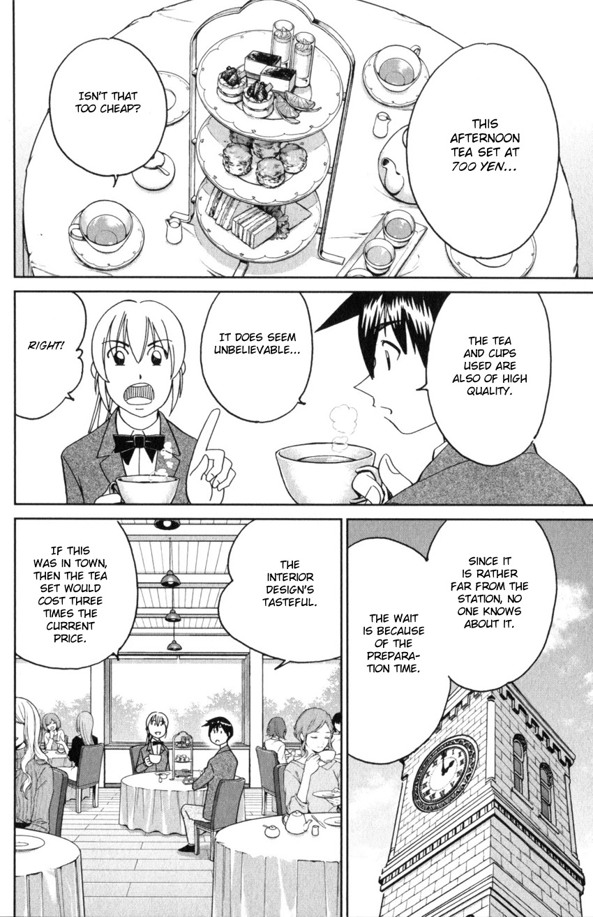 Q.E.D. iff - Shoumei Shuuryou chapter 31 page 8