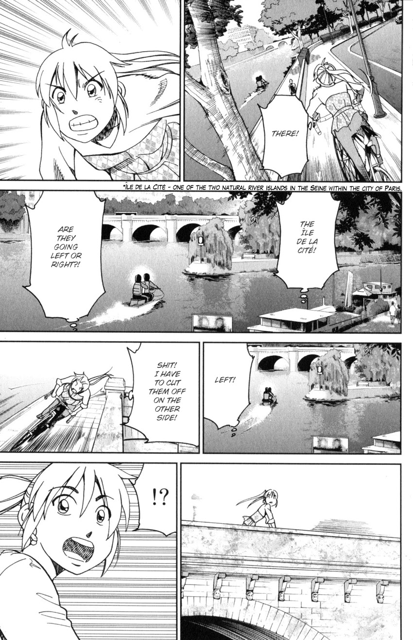 Q.E.D. iff - Shoumei Shuuryou chapter 32 page 65