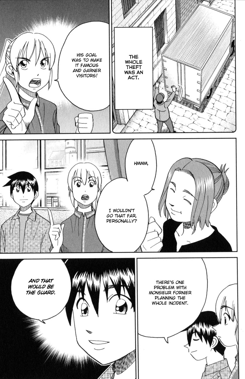 Q.E.D. iff - Shoumei Shuuryou chapter 32 page 81