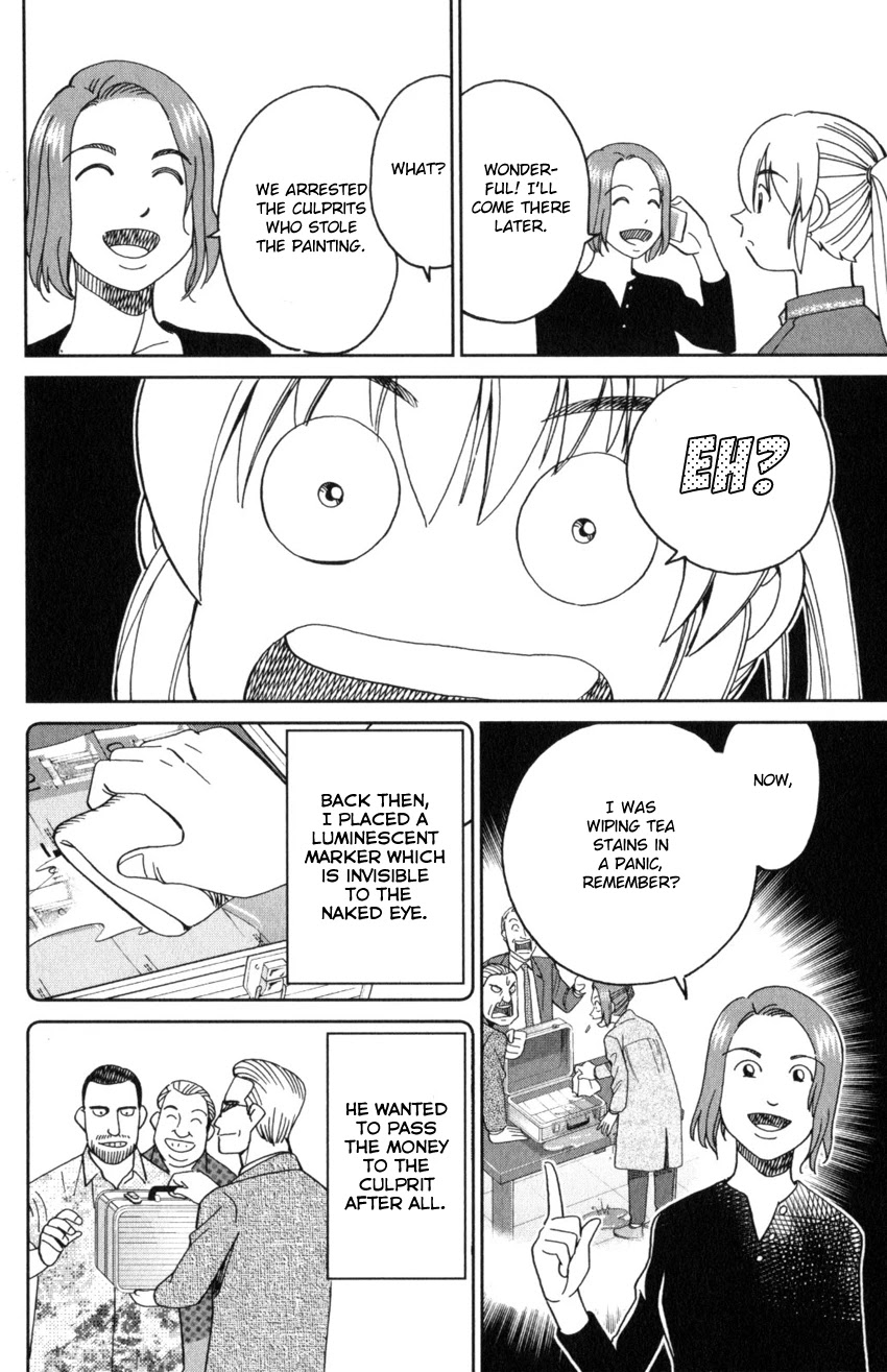 Q.E.D. iff - Shoumei Shuuryou chapter 32 page 90