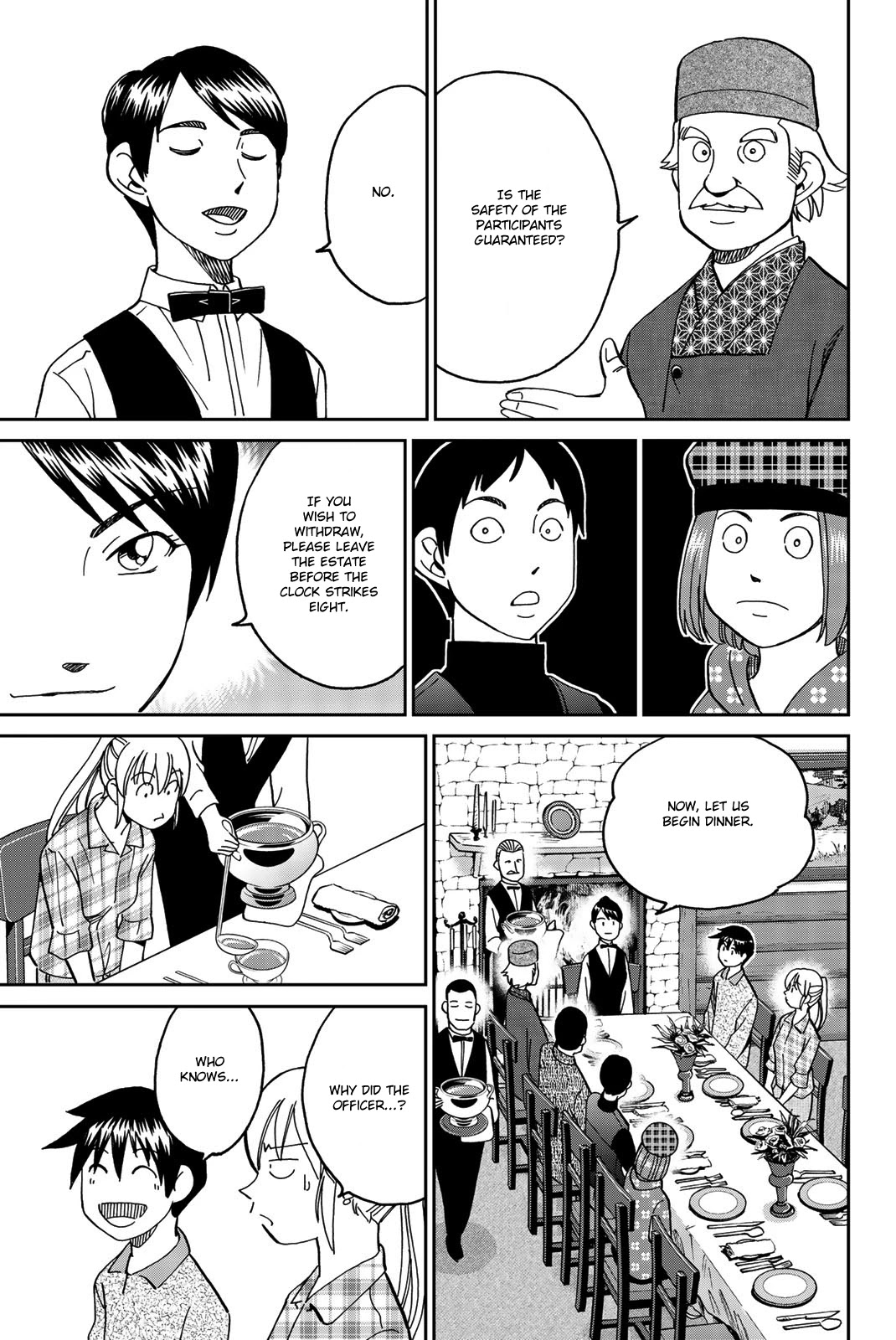 Q.E.D. iff - Shoumei Shuuryou chapter 33 page 24