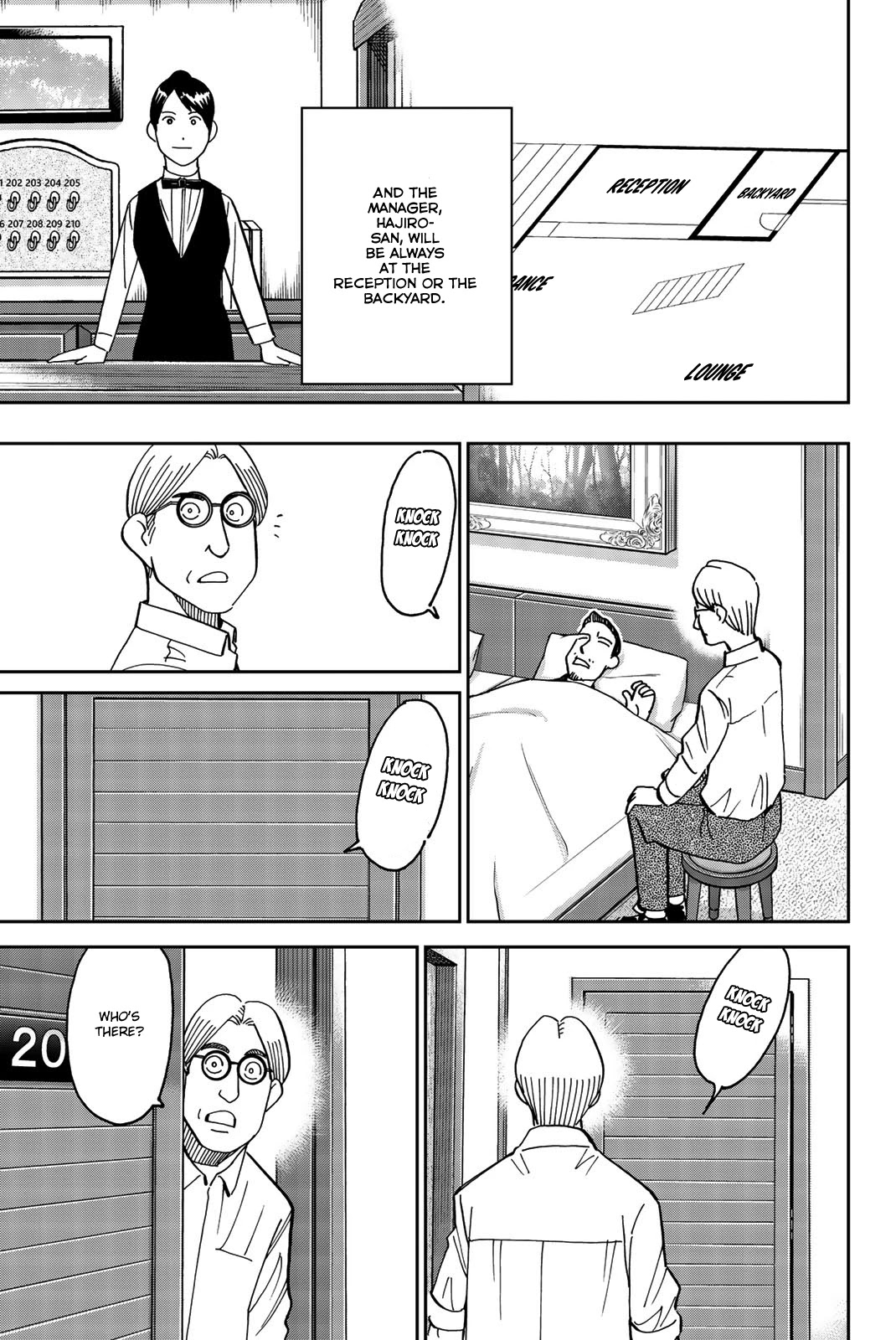 Q.E.D. iff - Shoumei Shuuryou chapter 33 page 28