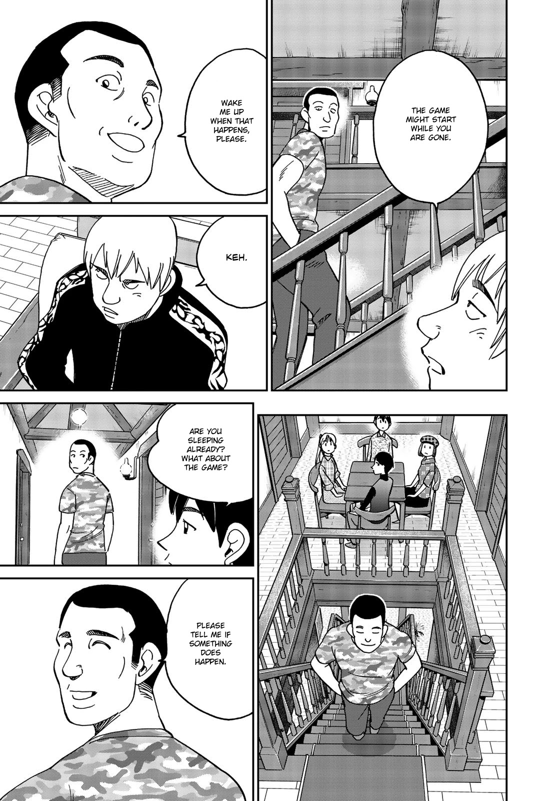 Q.E.D. iff - Shoumei Shuuryou chapter 33 page 34