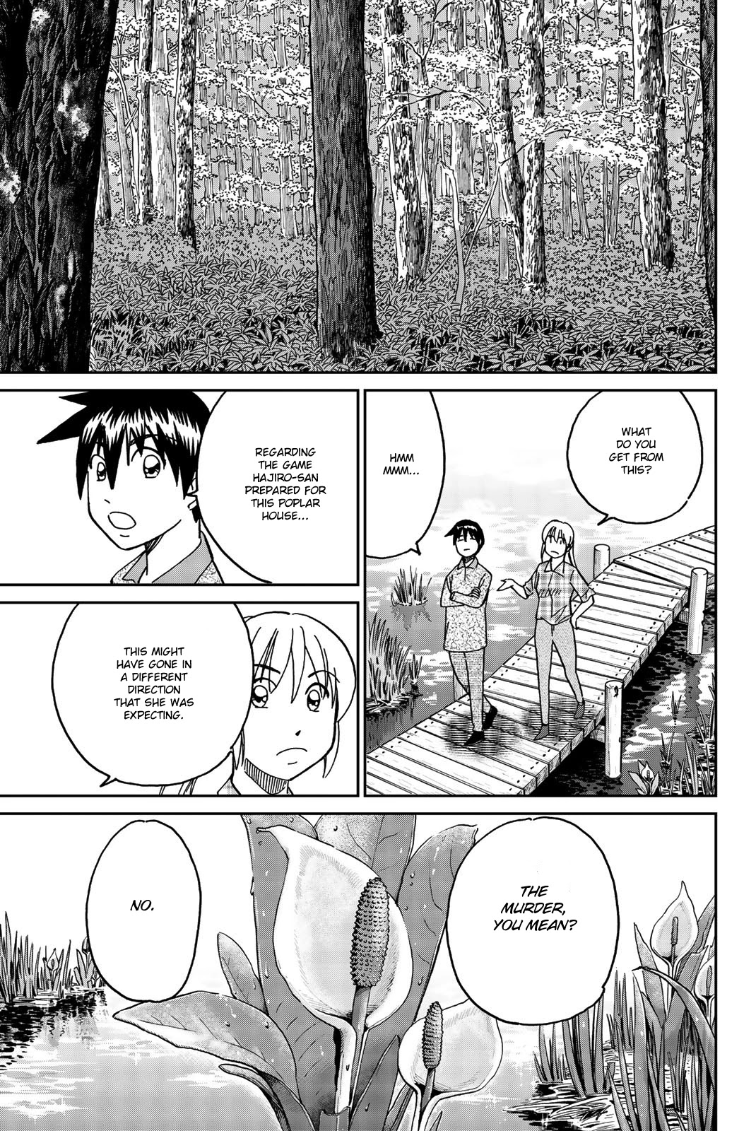 Q.E.D. iff - Shoumei Shuuryou chapter 33 page 60