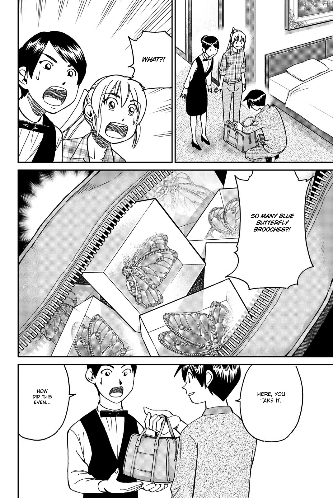 Q.E.D. iff - Shoumei Shuuryou chapter 33 page 67