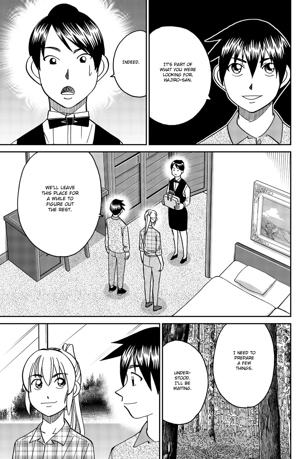 Q.E.D. iff - Shoumei Shuuryou chapter 33 page 68