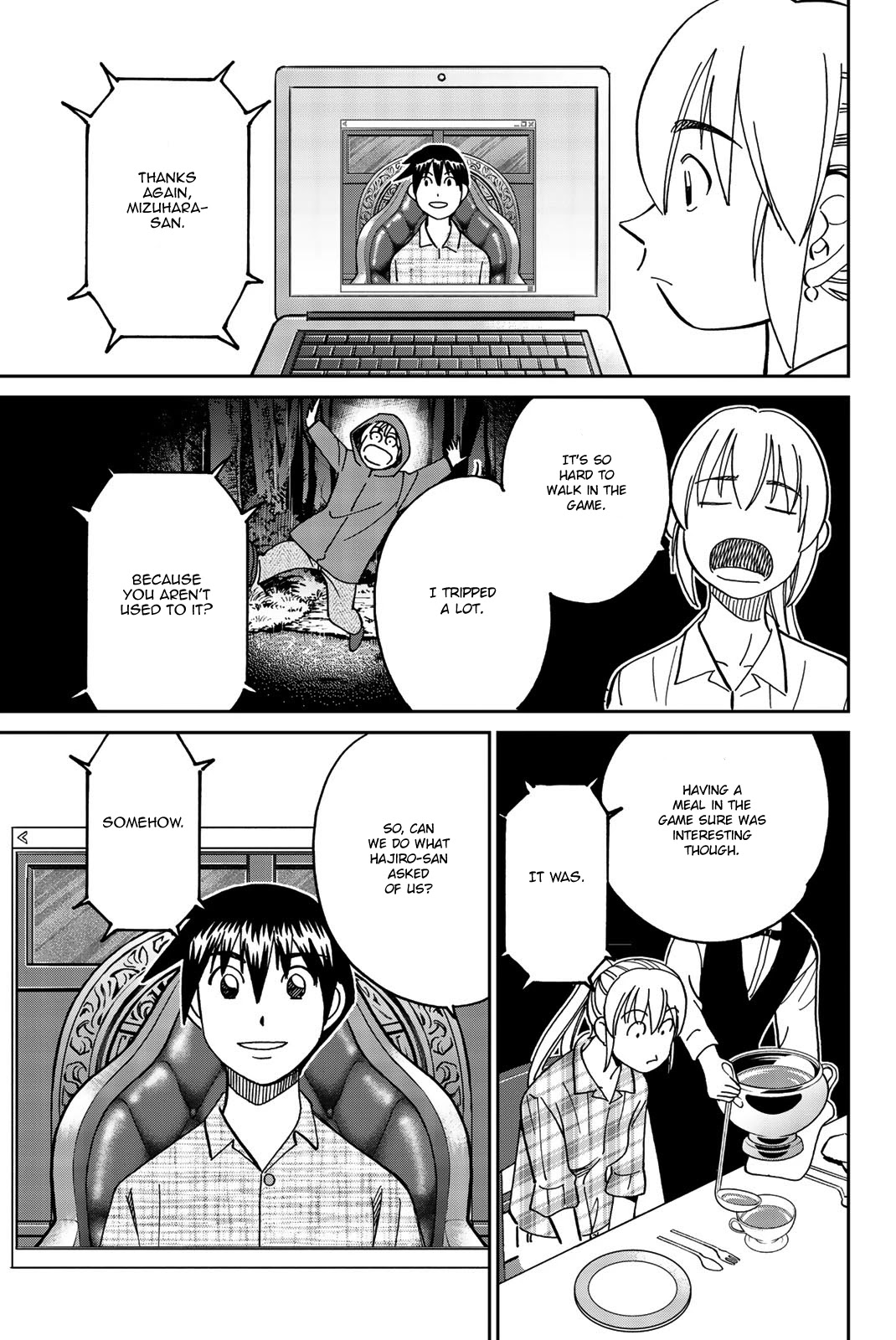Q.E.D. iff - Shoumei Shuuryou chapter 33 page 70