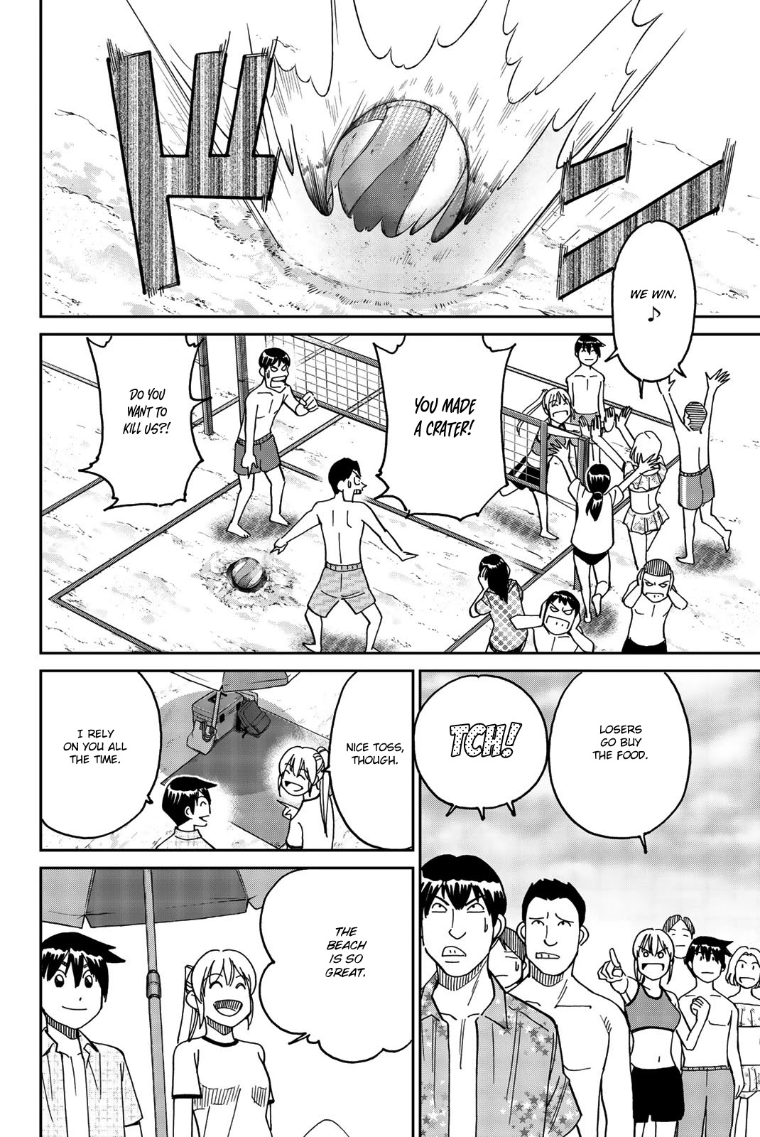 Q.E.D. iff - Shoumei Shuuryou chapter 34 page 10