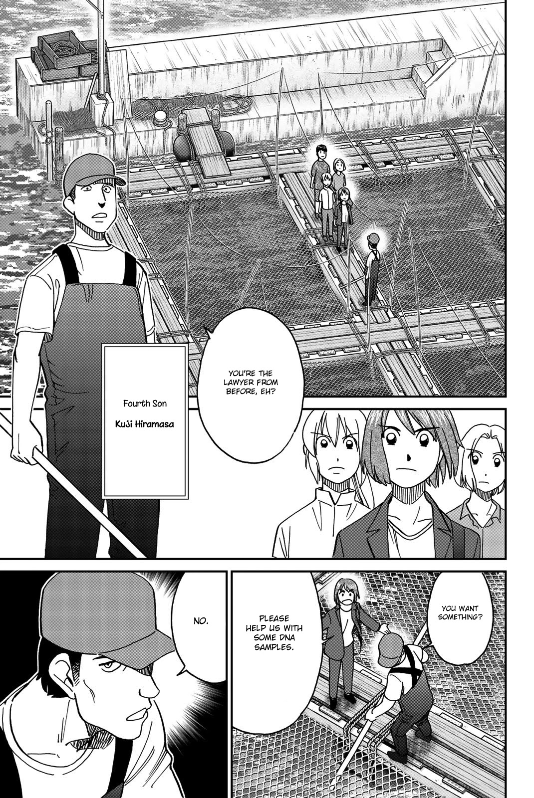 Q.E.D. iff - Shoumei Shuuryou chapter 34 page 29