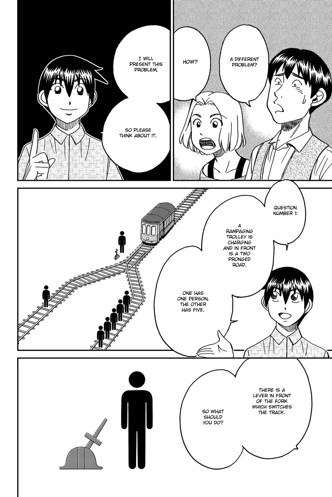 Q.E.D. iff - Shoumei Shuuryou chapter 34 page 42