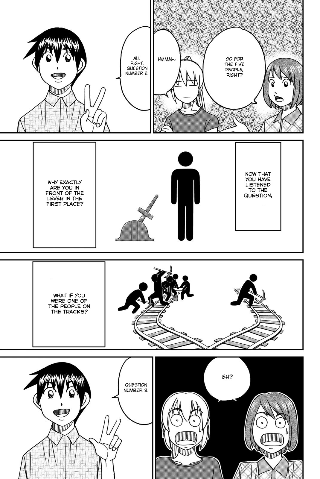 Q.E.D. iff - Shoumei Shuuryou chapter 34 page 43