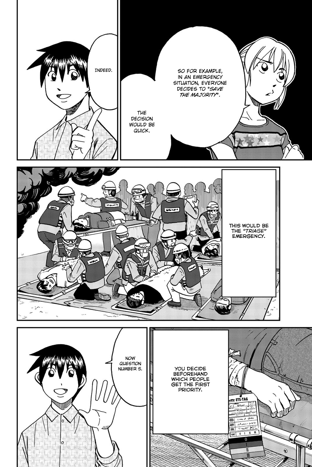 Q.E.D. iff - Shoumei Shuuryou chapter 34 page 46
