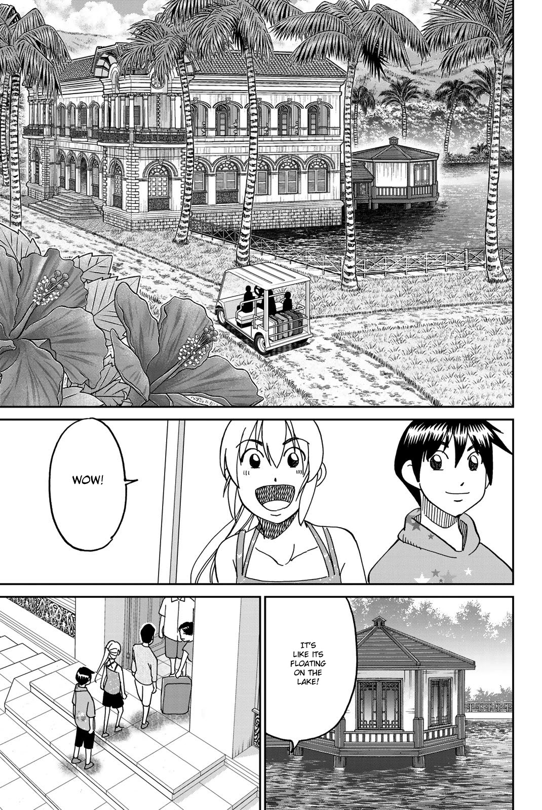 Q.E.D. iff - Shoumei Shuuryou chapter 35 page 10