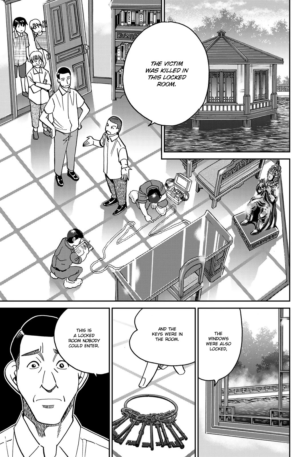 Q.E.D. iff - Shoumei Shuuryou chapter 35 page 48
