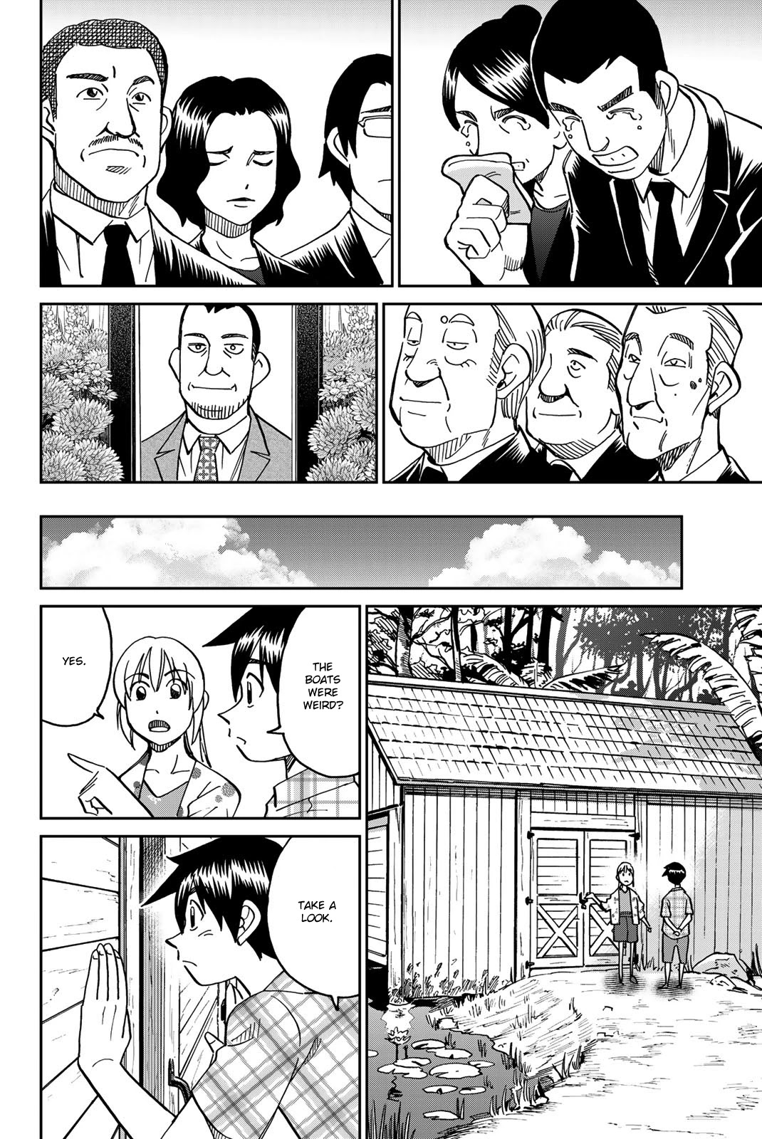 Q.E.D. iff - Shoumei Shuuryou chapter 35 page 51