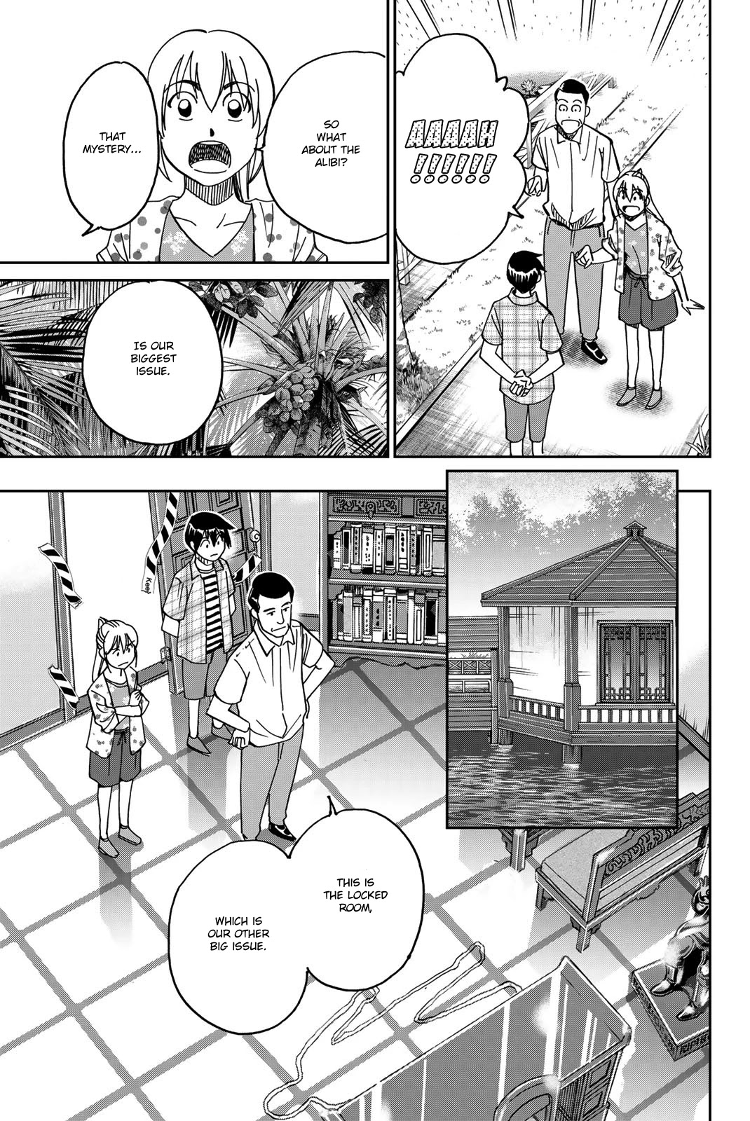 Q.E.D. iff - Shoumei Shuuryou chapter 35 page 58