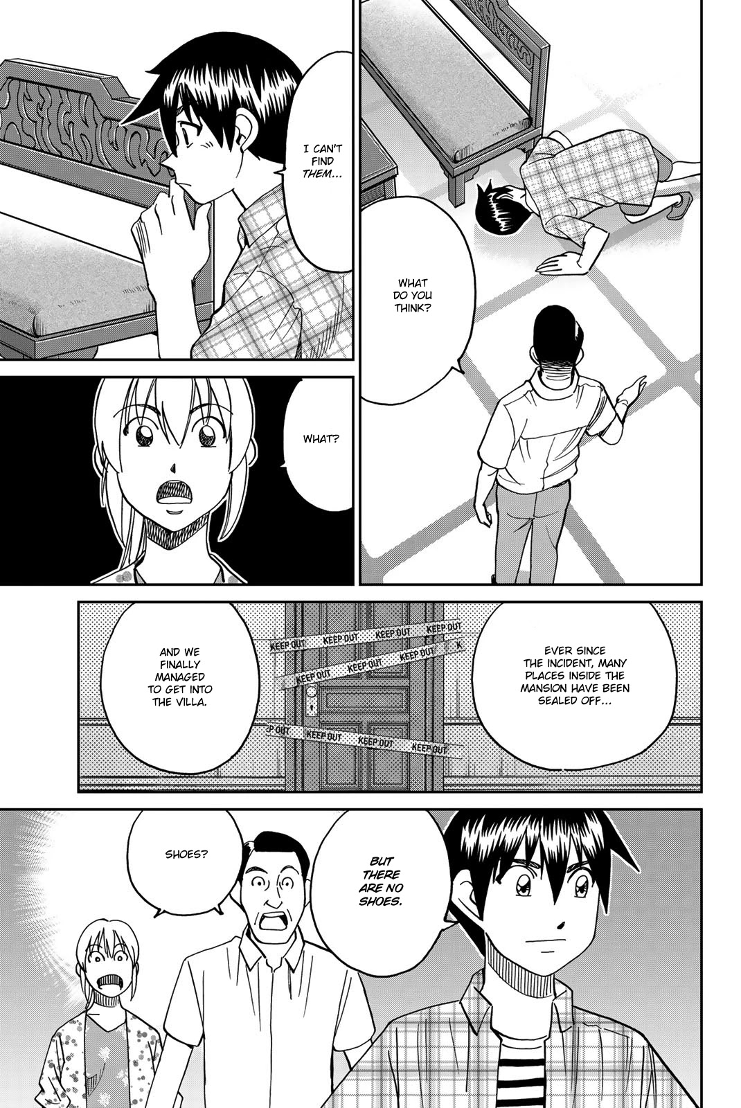 Q.E.D. iff - Shoumei Shuuryou chapter 35 page 60
