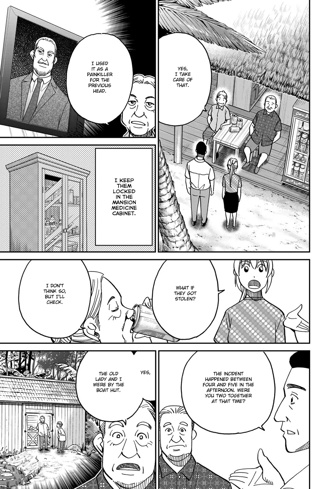 Q.E.D. iff - Shoumei Shuuryou chapter 35 page 62