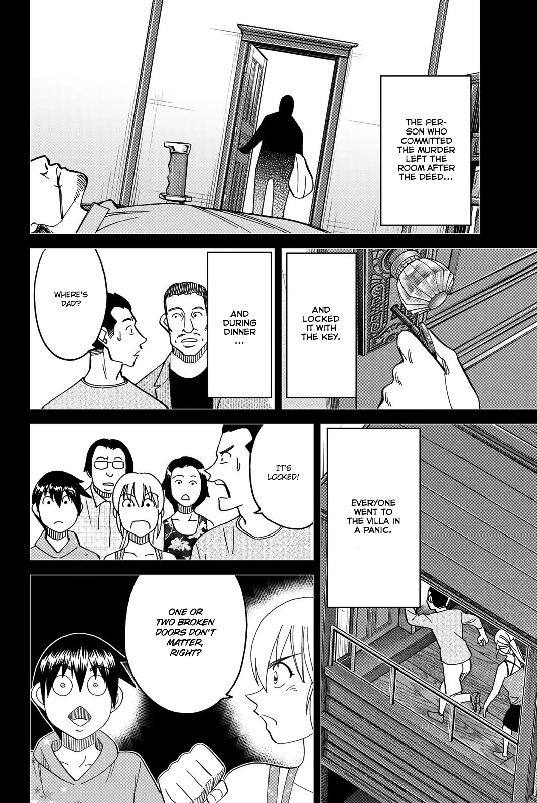 Q.E.D. iff - Shoumei Shuuryou chapter 35 page 75