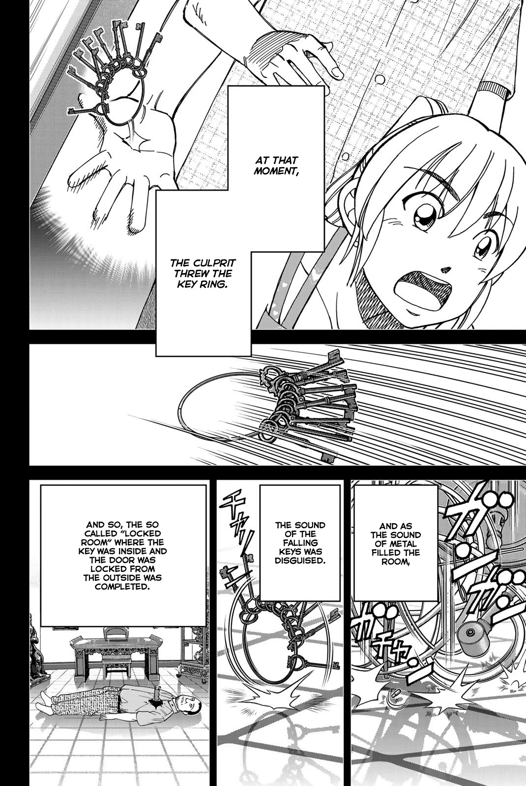 Q.E.D. iff - Shoumei Shuuryou chapter 35 page 77