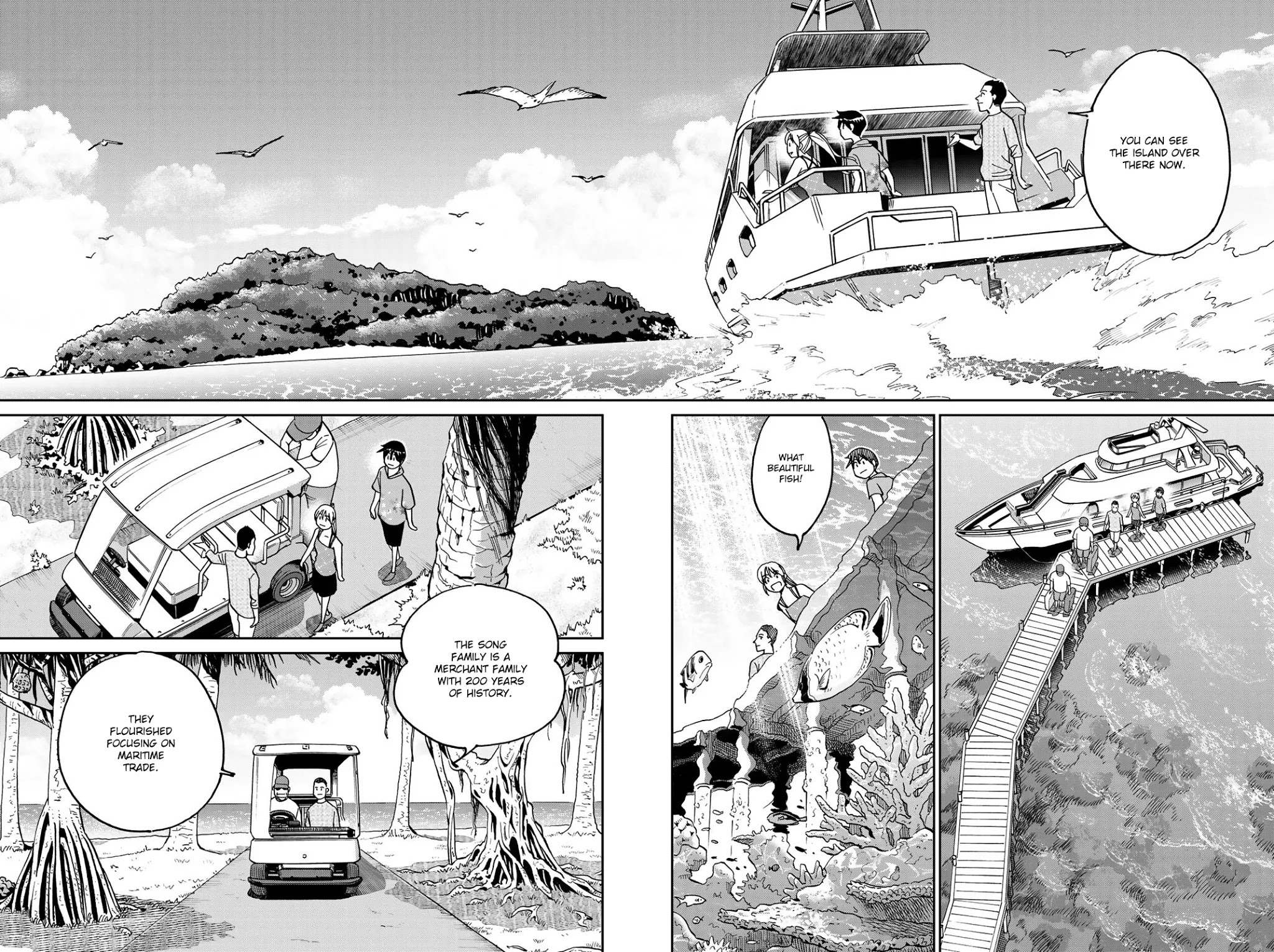 Q.E.D. iff - Shoumei Shuuryou chapter 35 page 8