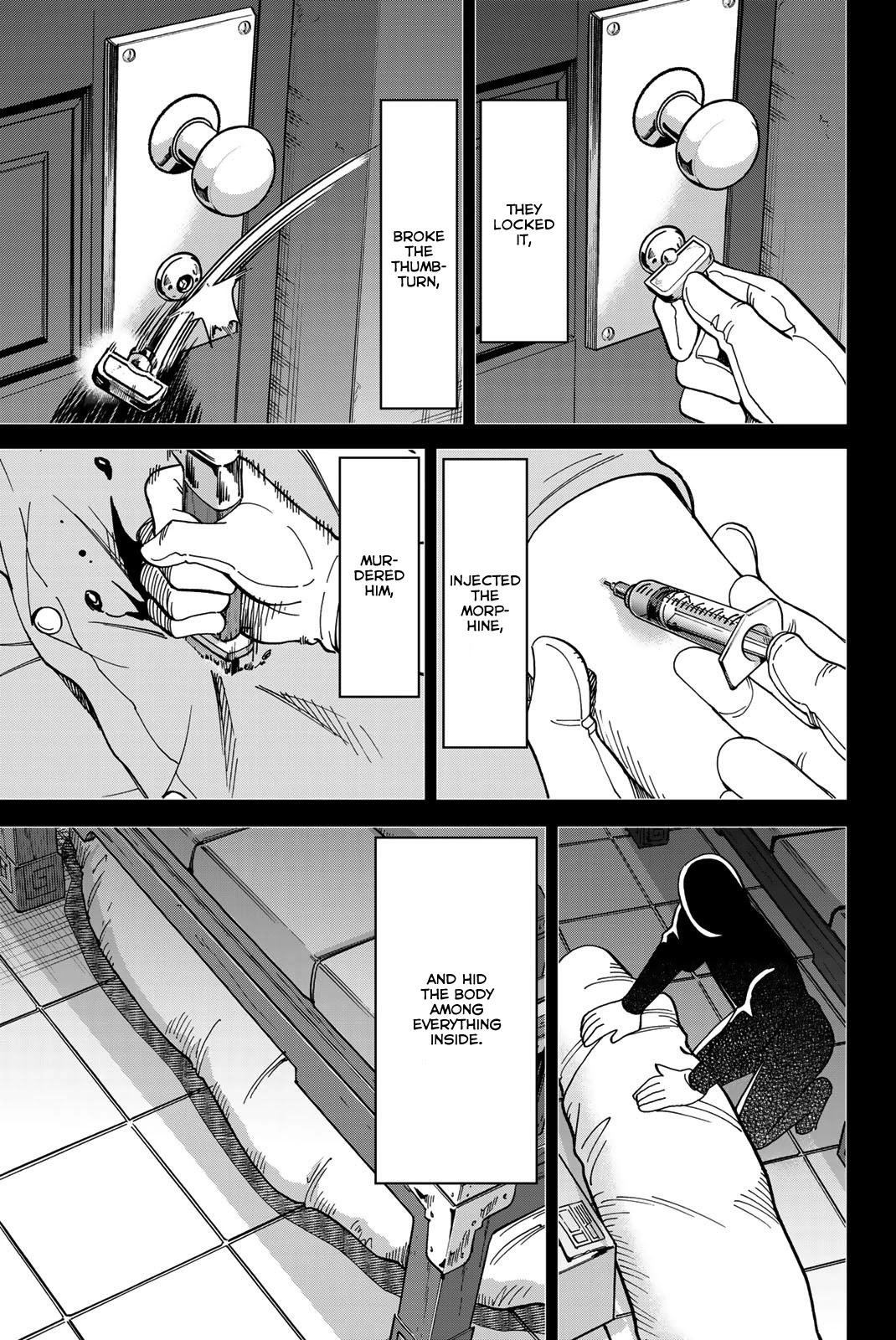 Q.E.D. iff - Shoumei Shuuryou chapter 35 page 82