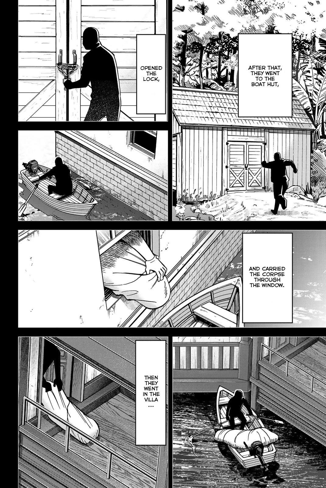 Q.E.D. iff - Shoumei Shuuryou chapter 35 page 85