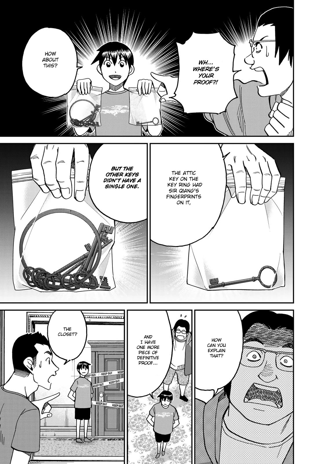 Q.E.D. iff - Shoumei Shuuryou chapter 35 page 88