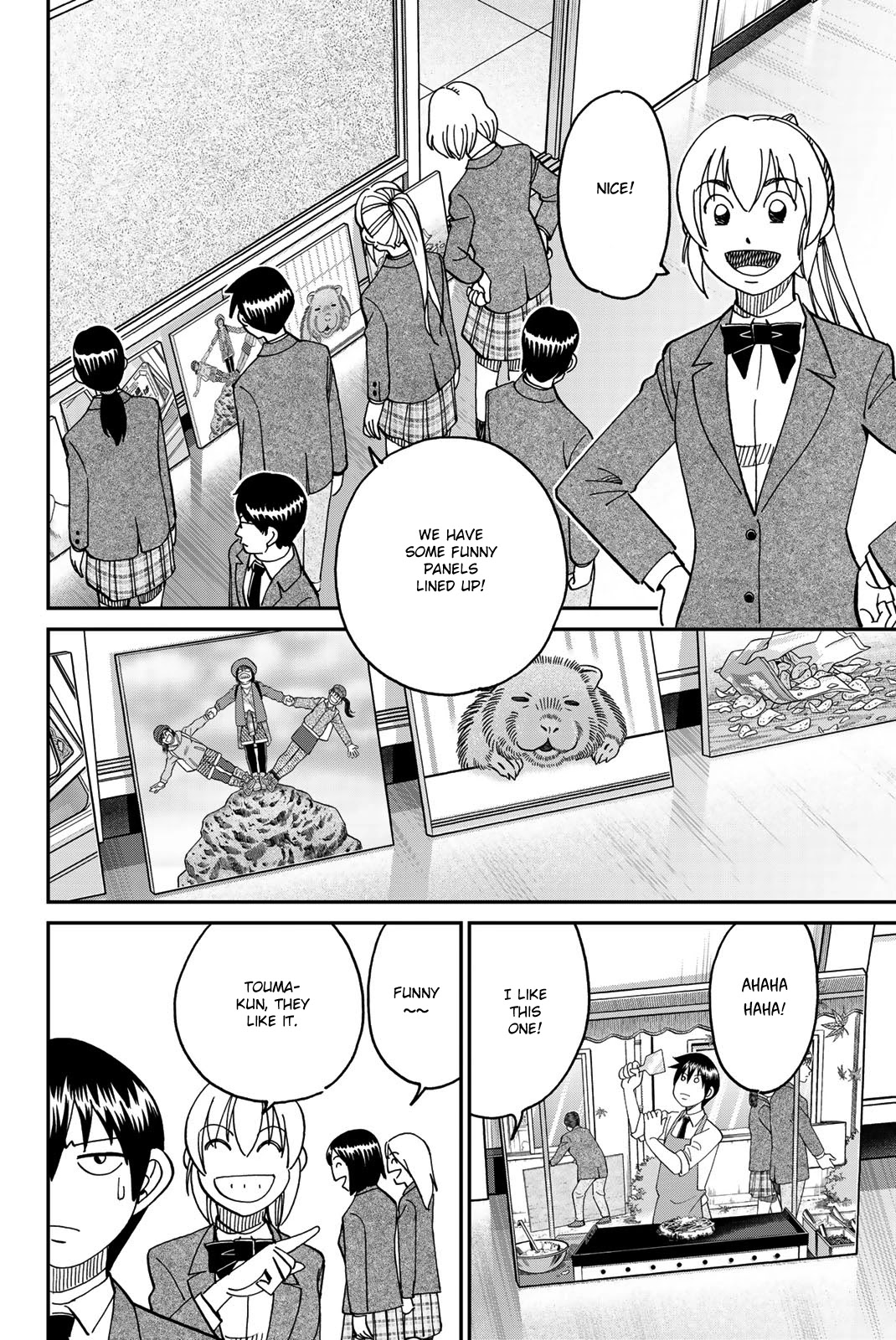 Q.E.D. iff - Shoumei Shuuryou chapter 36 page 24