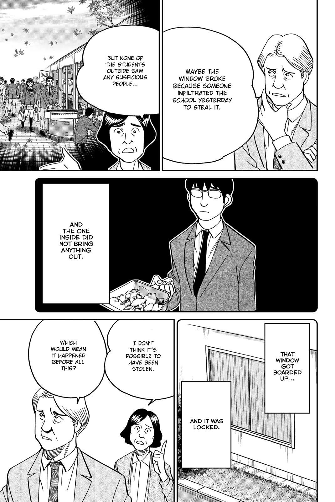 Q.E.D. iff - Shoumei Shuuryou chapter 36 page 27